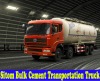 Bulk Cement Transportation Truck for Sale