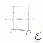 Metal Steel Chrome Single-pole clothes hanger stand