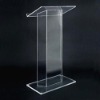 Clear Acrylic Lectern