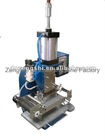 ZS-29 leather jacket logo emboss printing machine