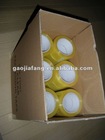 transparent BOPP packing tape