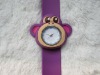 Frog Shape Silicone Kids Digital Watches