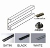 Extruded Aluminium Click Rail Track T100