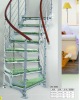 indoor stainless steel decorative stair