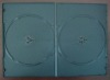 5mm Double Black DVD Case