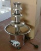 commercial chocolate fountain machine( 4 layer , 60cm high) - cascade fountain