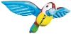 inflatable parrot