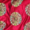 embroidery silk fabric for dress/garment/hometextile