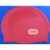 2011 Fashion New Silicone Swim Cap,funny swimming cap,fish swimming cap