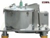 PSB Series Platform Base Top Discharge Centrifugesfunction of centrifuge machine