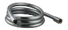 PVC Plain Shower Hose, Chrome