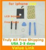 10PCS/L LCD screen for iphone 3GS with free tools,free shipping