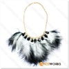 Fashion Feather Necklace