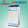 The automatic control energy saving system, for speed-adjustable blower and pump system