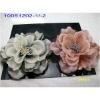 tone colour flower hair clip