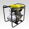 Diesel water pump, single cylinder, 4"