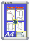 acrylic poster frame