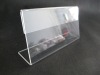 acrylic menu holder