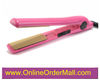 Professional ceramic hair straightener 1 pcs/lot pink