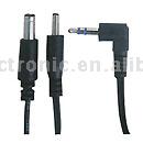 3.5mm audio cable with 3.5 plug&3.5Mic plug