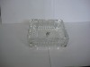 Square ashtray glass