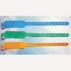 popular wear ID Multi-tab wristbands silicon wristbands PVC wristbands