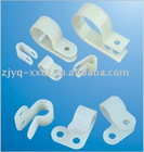 R type cable clamps