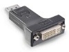 Displayport male-DVI female adaptor