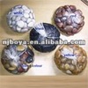 assorted pebble stones