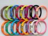 Xmas hot sale Silicone rubber wristband Watch