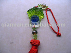 Color Pingan Crystal car pendant