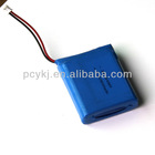 7.4v 3000mah Lipo rechargeable battery pack for PSP,MID,DVD player