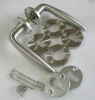 Stainless Steel Casting Special Hollow Door Lever Handle