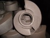 Impeller cover of pump parts