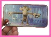 Wholesell cheap plastic cute monkey mobile phone case for apple 4