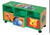 wooden kids cloth drawer cabinet