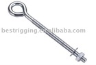 Eye Bolt With Nut Hook