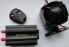 Vehicle car GPS tracker with optional function for quiver alarm and siren