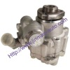 power steering pump electric and hydrulic