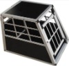 Alu transport dog cage