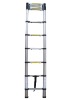 lightweight aluminum telescopic ladder 3.2m