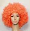 2012 FASHION SYNTHETIC ORANGE COSPLAY WIGS