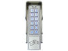 With EM ID card reader, with rain cover (for option), Access Control System, safety equipment