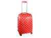 ABS+PC 4 pcs set eminent zipper rotary kids aircraft airplane wheel carry on manufacture factory baggage