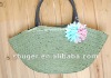 Chic Style Flower Decorated Knitted Bag MB12092710