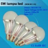 SHENZHEN high quality 5w lampu led ce rohs iec approval