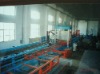 steel metal grating machine production line