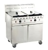 GF-482/C Gas Fryer with cabinet