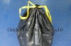 HDPE draw string bag, plastic bag