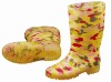 707T WOMEN CILORED FASHION RAIN BOOTS